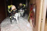 Brand in Hotel in Wien: Gebäude evakuiert
