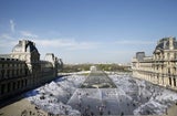 Pyramide Louvre