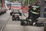 Die ersten Bilder nach dem Feuer-Inferno