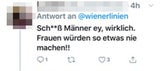 Öffi-Regel für Männer sorgt für heftige Debatten