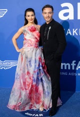 AMFAR Gala: Nackter Glamour am "blauen Teppich"