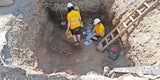 Skelett Wiener Baustelle