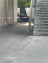 Rammbock-Bande rast mit Auto ins Donauzentrum: Protokoll des Coups