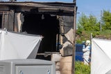 Wohncontainerbrand