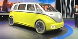 VW "Bulli" ist jetzt 70 und kommt als E-Version