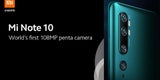 Xiaomi Note 10 (Pro) mit 108 MP Kamera