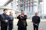 Er ist wieder da: Kim Jong Un zeigt sich in der Öffentlichkeit