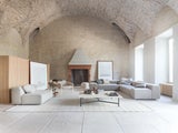 Die All-Time-Serie von Francesco Rota für Paola Lenti wird dieses Jahr mit neuen, intelligenten Stoffen wieder eingeführt. Ein All-Time-Klassiker.