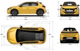 Das kostet der neue Peugeot 208 und e-208