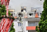 Die ersten Bilder nach dem Feuer-Inferno