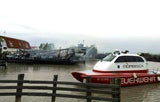 Vier Rundfahrtschiffe am Neusiedler See standen in Brand