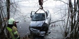 Klagenfurt Teich Unfall