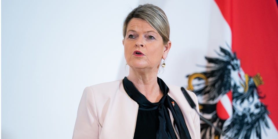 Verteidigungsministerin Klaudia Tanner (ÖVP)