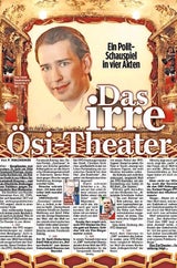 Deutsche empört über "Ösi-Theater"