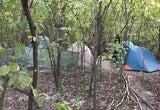 Diebesgut in wildem Zeltlager mitten auf Donauinsel gefunden