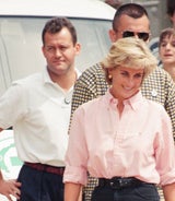 Paul Burrell Diana