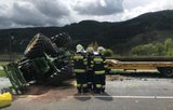Pkw begann zu brennen - 70-Jähriger starb bei Kollision