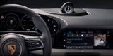 Porsche zeigt Cockpit des Taycan
