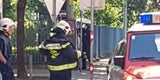 Polizei rettete nackte Frau von Fenster