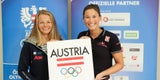 Olympia-Bronze Gewinner-Duo im Segeln: Tanja Frank (links) mit Lorena Abicht (rechts)