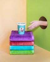 Vossen x Veganista: Kunterbunte Towel-Kollektion