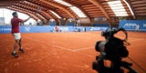Erstes Turnier: So geht Tennis in Corona-Zeiten