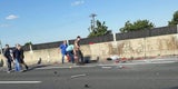 Wieder auf A2! Lkw crasht – Lenker doch nicht tot