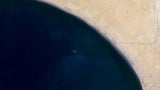 Sechs Jahre alte Insel wieder vom Meer verschluckt