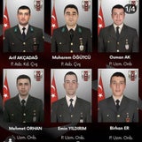 Erdogans Armee trauert um ihre toten Soldaten
