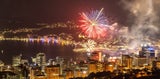 Alle Bilder: So feierte die Welt ins neue Jahr