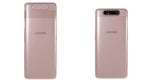 Samsung-Handy mit rotierender Kamera startet