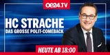 Straches großes Polit-Comeback