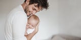 Papa Vater Kind Sohn Tochter Baby Papa-Monat