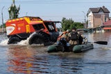 Staudamm Ukraine