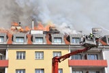 Die ersten Bilder nach dem Feuer-Inferno