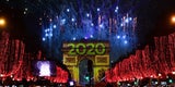 Alle Bilder: So feierte die Welt ins neue Jahr