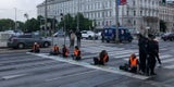 ''Mega-Protest'': Klima-Kleber legen Verkehr in Wien lahm
