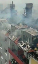 Die ersten Bilder nach dem Feuer-Inferno