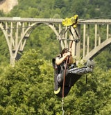Ziplining in Europa: Diese Seilrutschen sind nichts für Angsthasen