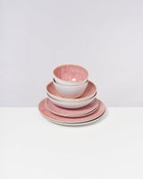 Areia pink - 8 teiliges Geschirr-Set 