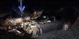 Pkw crasht in Zug: Schutzengel für 42-Jährigen