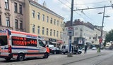 Spektakuläre Unfall-Serie in Wien