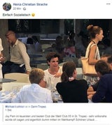 Rendi-Wagner: Wirbel um Urlaubsfoto im Luxus-Club