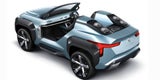 Mitsubishi zeigt SUV mit Turbinen-Antrieb