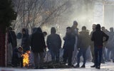 "Abwehrschlacht" der Griechen an Grenze zur Türkei