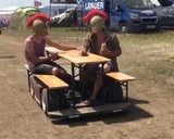 Nova Rock: Die schrägsten Vögel am Festival