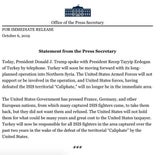 Trump lässt Erdogan freie Hand: Invasion steht bevor