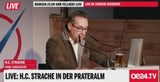 Strache will's wissen: "Ja, trete zur Wien-Wahl an"