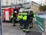 Feuerwehreinsatz Reumannplatz