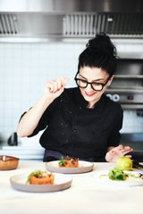 In der Küche mit Parvin Razavi